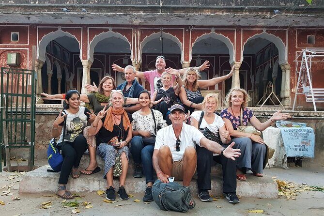 Jaipur Heritage Walk - Artisans | Bazaars | Culinary | Temples (Awarded) - Getting Oriented at Golcha Cinema and Jaipur’s Seven Gates