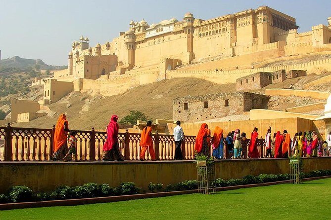 Jaipur in a day - Monkey Temple: a classic named stop that breaks the pattern