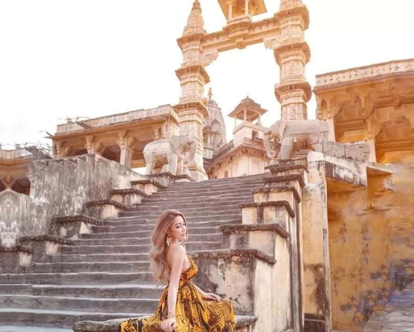 Jaipur: Instagram Photo Experience with a Guide - Lunch break: plan for an extra stop or quick recovery