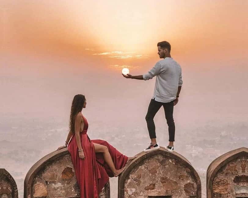 Jaipur: Instagram Photo Experience with a Guide - Panna Meena Stepwell: symmetry you can frame fast