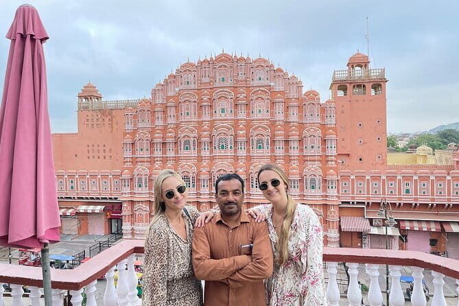 Jaipur Instagram Tour of Photogenic Spots - Getting Around: Private Car or Tuk-Tuk with Pickup and Drop-off