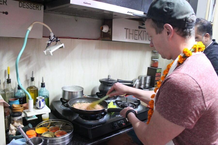 Jaipur: Interactive Cooking Class with a Local Family - What you’ll actually cook: chapati and vegetable curry, plus menu variety