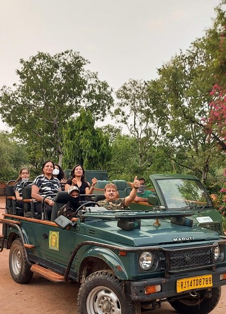 Jaipur: Jhalana Leopard Safari Tour - The 2.5-hour 4x4 safari: fast, focused, and off-road