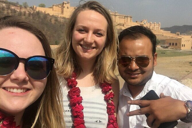 Jaipur Local Sightseeing Tour by Car and Driver - Hawa Mahal and City Palace: The Pink City Start That Feels Like a Movie Set