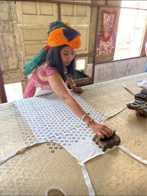 Jaipur: local workshop tour (Handblock printing) - Price and Value for a 2-Hour Private Workshop at $20