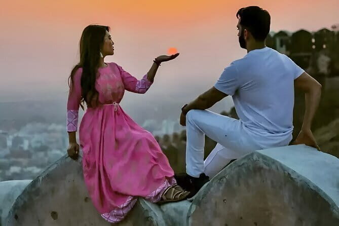Jaipur Nahargarh Fort Sunrise or Sunset Tour with Flower Market - Key highlights worth planning for