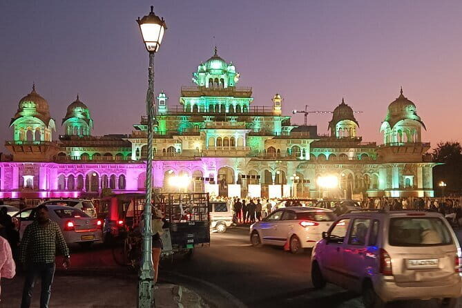 Jaipur Nahargarh Fort Sunset and Night City Tour - Key points before you go
