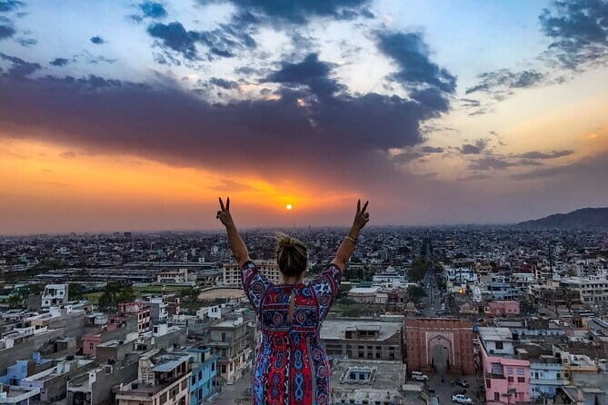 Jaipur Nahargarh Fort Sunset and Night City Tour - A Sunset-First Route That Makes Jaipur Feel Different