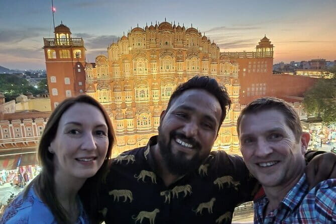 Jaipur Nahargarh Fort Sunset and Night City Tour - Royal Gaitor Tumbas: Quiet Stone Work Under the Fort