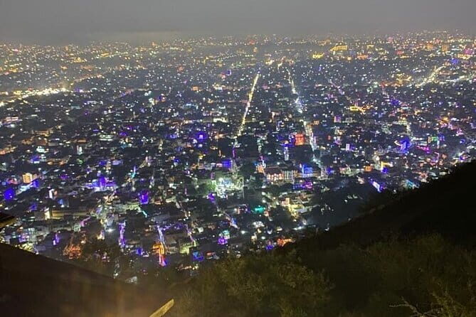 Jaipur Nahargarh Fort Sunset and Night City Tour - Jal Mahal in Man Sagar Lake: A Short, Beautiful Pause