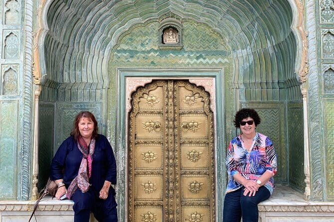 Jaipur Nahargarh Fort Sunset and Night City Tour - Pink City Streets and Gate Lights After Dark