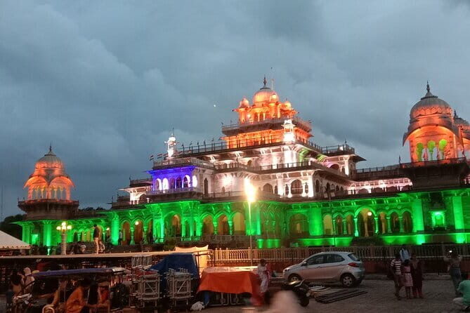 Jaipur Nahargarh Fort Sunset and Night City Tour - Ajmeri Gate and the City-Wall Start