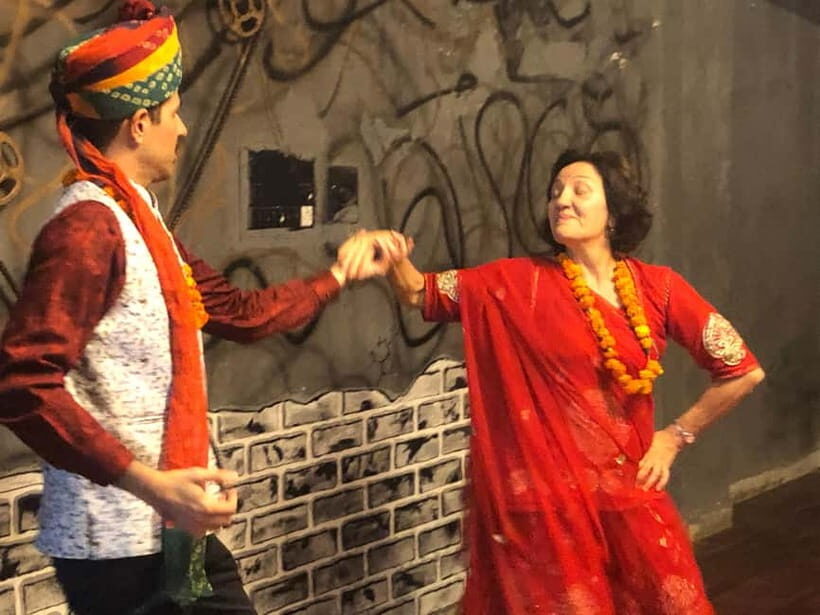 Jaipur: Namaste Bollywood l Dance like a Star - Solo Moments, Group Energy, and the Final Performance