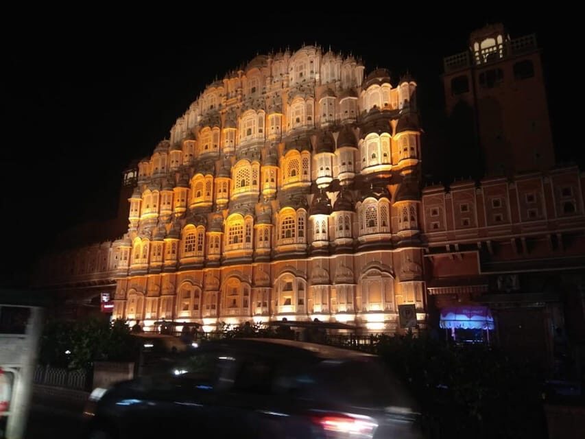 Jaipur: Night Tour of Amer & pink city by an open air jeep - Key things I’d plan for before you go