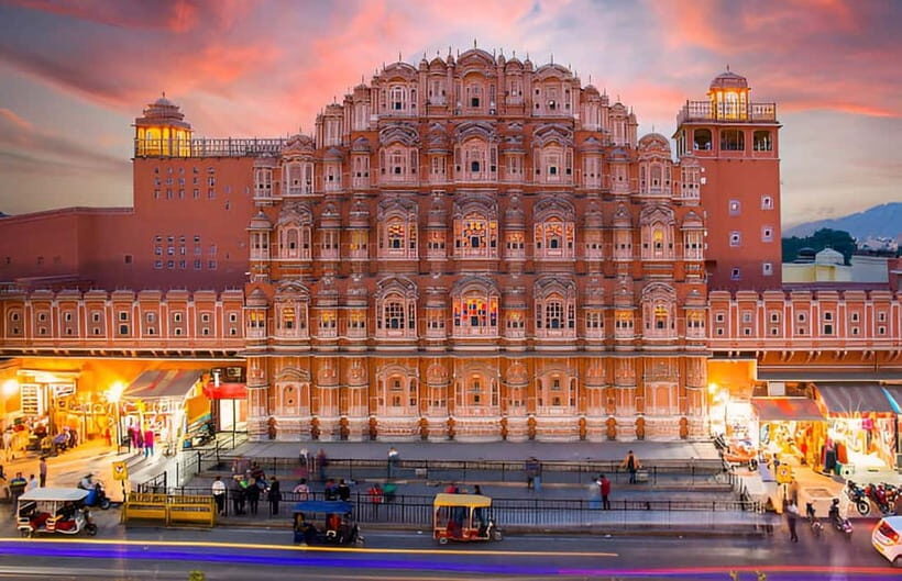 Jaipur: Personalized Full-Day City Tour by Car with Options - Lunch break that doesn’t derail the day