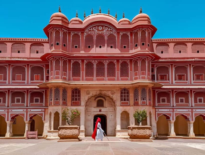 Jaipur: Personalized Full-Day City Tour by Car with Options - Gaitor Ki Chhatriyan and Galta Ji: cenotaphs, cenotaph quiet, then Monkey Temple