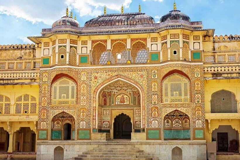 Jaipur Pink City Heritage Tour: Book By Car with Guide - Car Transport and Pickup: The Stress-Reducer