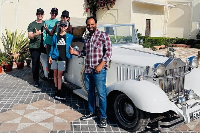 Jaipur Pink City Tour by Car or Tuk-Tuk - Key things to know before you go