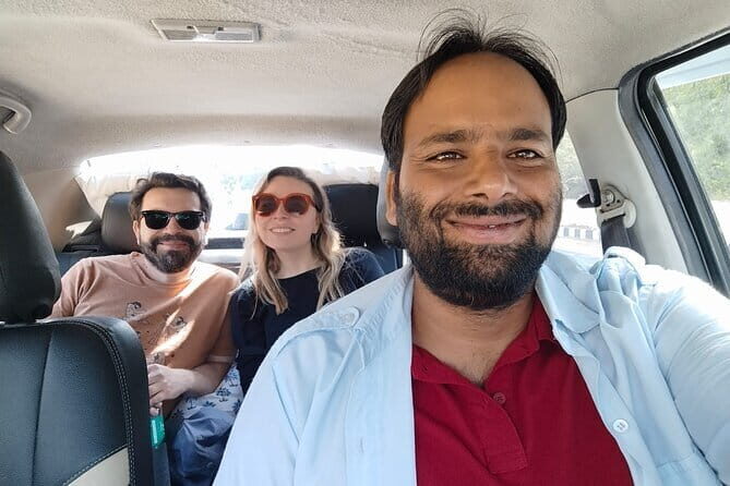 Jaipur Pink City Tour by Car or Tuk-Tuk - Your driver and guide: the local expertise you actually feel