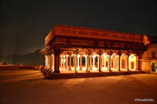 Jaipur Private City Tour By Car (All-Inclusive) - Stop 4: City Palace for the royal core of Jaipur