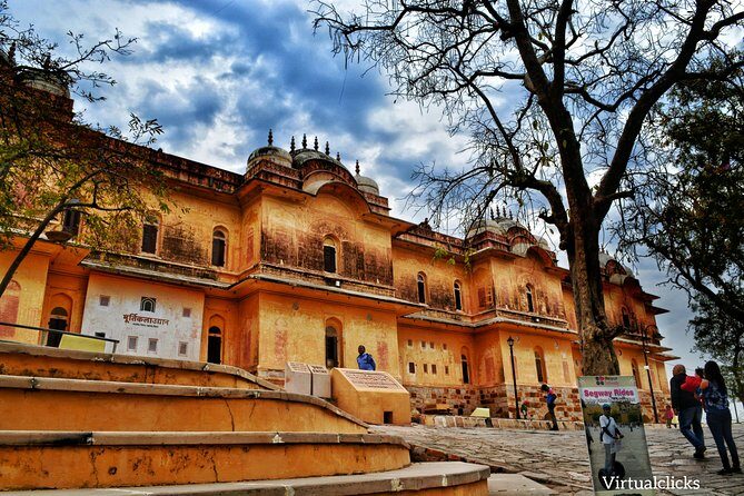 Jaipur Private City Tour By Car (All-Inclusive) - Stop 1: Amber Palace (Amer) for fort views and better photo timing