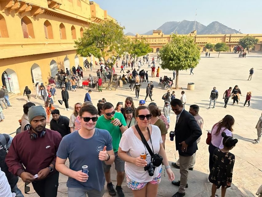 Jaipur Private City Tour with Hotel Pick-Up & Drop 4 - 8 Hrs - Jantar Mantar (UNESCO): let the guide do the heavy lifting