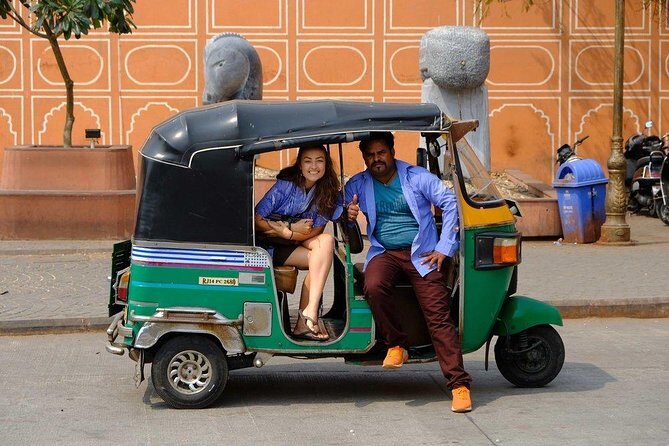 Jaipur: Private Day Trip by Tuk-Tuk & Guide with Pick-Up & Drop - Pickup in the Morning: Getting Set Up Without Stress