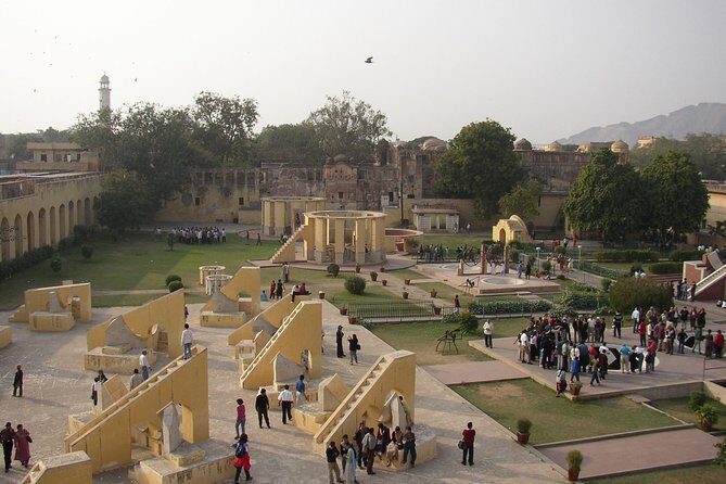 Jaipur Private Day Trip from Jaipur - Stop 5: Jantar Mantar’s 1700s Astronomy World Heritage Site