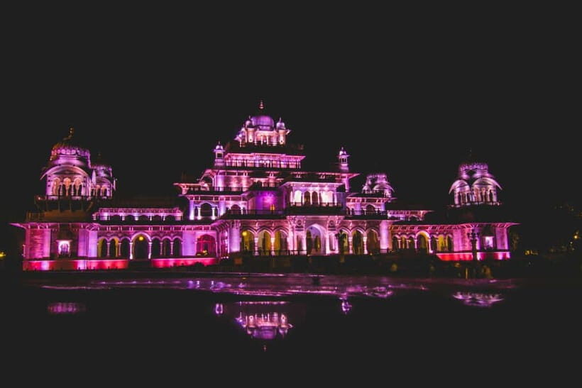 Jaipur: Private Evening Tour with Monkey Temple Sunset - Key highlights worth planning around