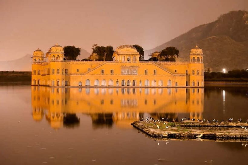 Jaipur: Private Evening Tour with Monkey Temple Sunset - A 5-hour Jaipur sunset route from the Pink City