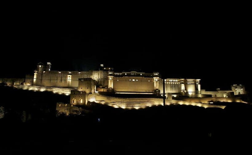 Jaipur: Private Evening Tour with Monkey Temple Sunset - Monkey Temple sunset: plan for the uphill walk