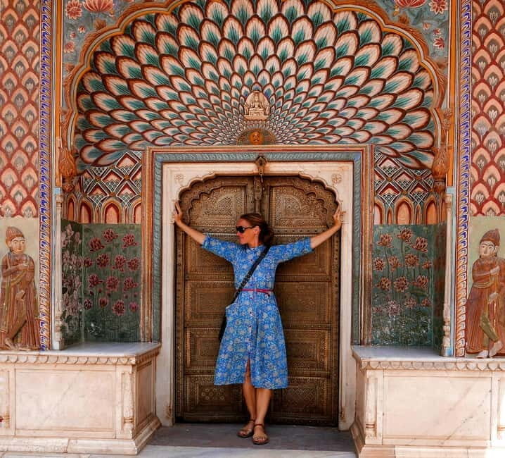 Jaipur: Private Full Day City Sightseeing Tour with Guide - Hawa Mahal and City Palace: Jaipur’s Royal Design Logic