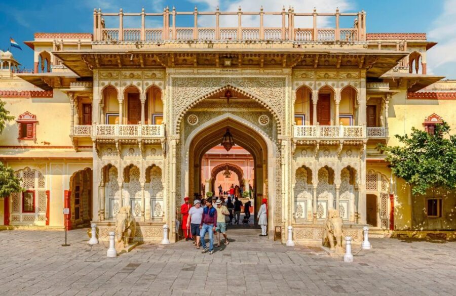 Jaipur: Private Full-Day City Tour by Tuk-Tuk or Car - Hand-Block Printing Factory: Seeing Craft After the Monuments