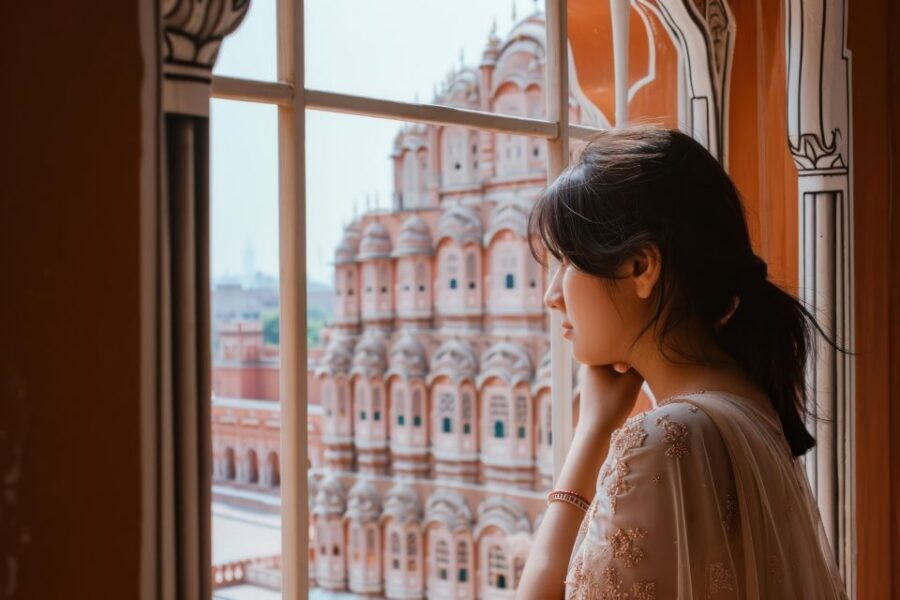 Jaipur: Private Full-Day City Tour by Tuk-Tuk or Car - Panna Meena ka Kund and Jal Mahal: Quiet Architecture and Lake-Palace Photos