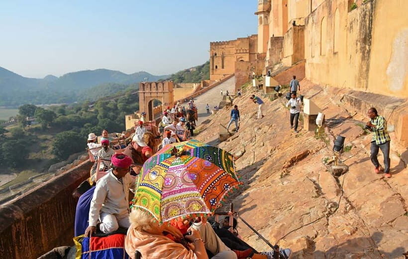 Jaipur: Private Full-Day City Tour By Tuk-Tuk with Pick-Up - Jantar Mantar: Seeing Jaipur’s Royal Science in Action