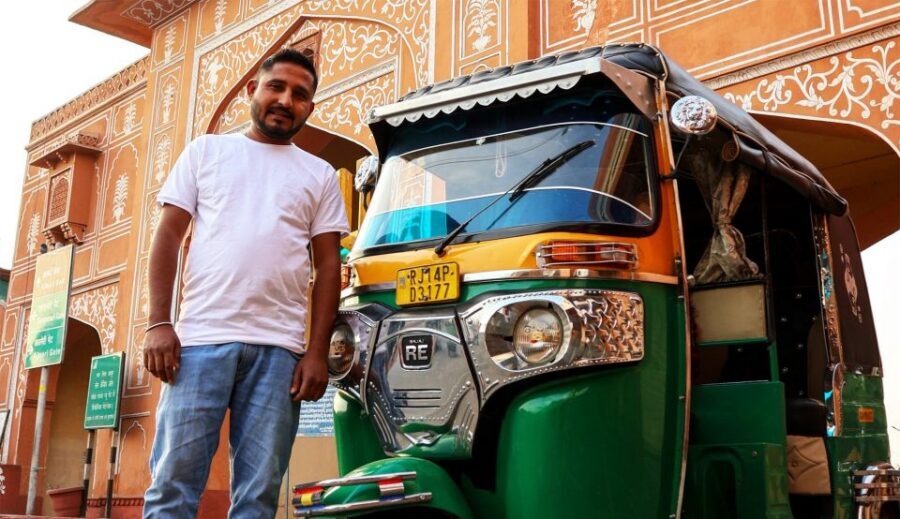 Jaipur: Private Full-Day City Tour By Tuk-Tuk with Pick-Up - Amber Fort: The Day’s Big Wow, With Real Movement