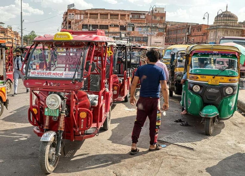 Jaipur: Private Full-Day City Tour By Tuk-Tuk with Pick-Up - Hawa Mahal: A Fast Photo Stop That Sets the Tone