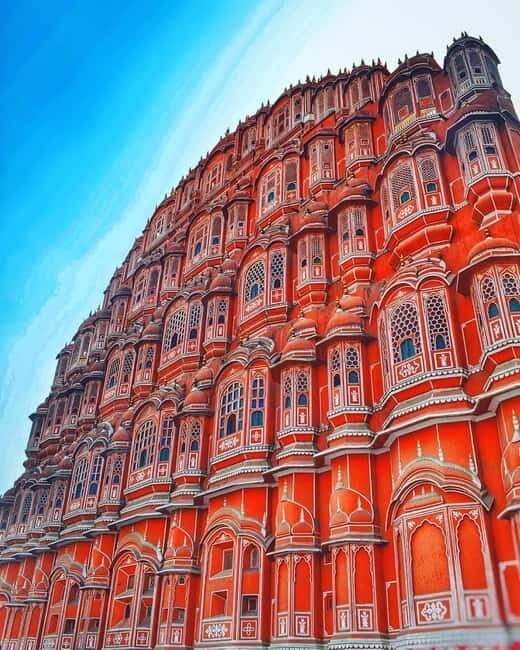 Jaipur: Private Full-Day City Tour with Car and Guide - Amber Fort: the hilltop views that make the day click