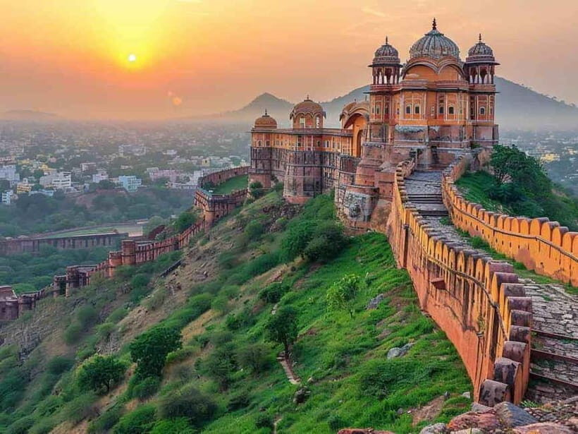 Jaipur: Private Full-Day City Tour with Car and Guide - Hawa Mahal: where your photos get better with guidance