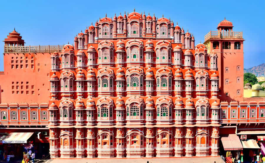Jaipur: Private Full Day City Tour With Street Food - Jal Mahal scenic spots and market time near the lake