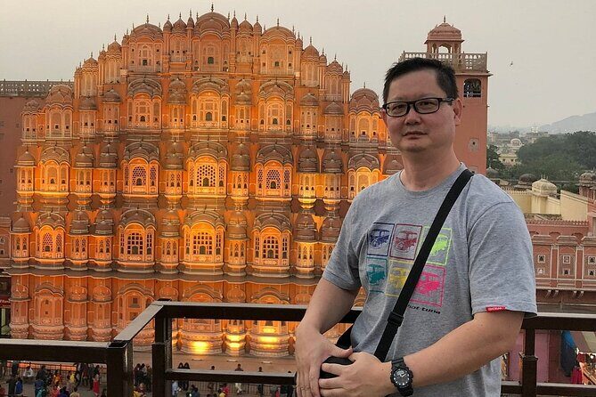 Jaipur Private Full-Day Sightseeing Tour with Optional Guide - Price and value for a private Jaipur day