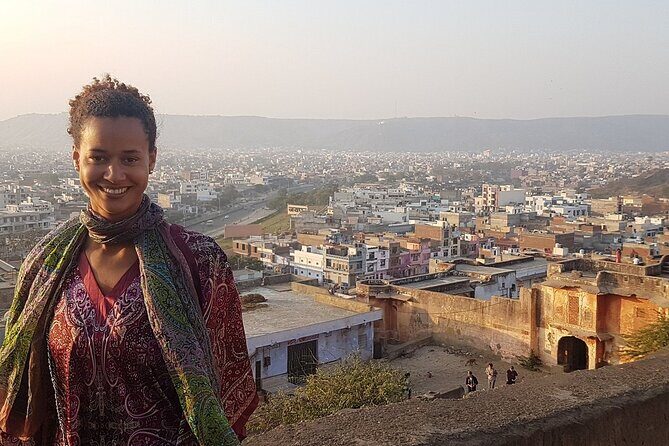Jaipur Private Full-Day Sightseeing Tour with Optional Guide - Getting around Jaipur: pickup, private car, and English-speaking driving