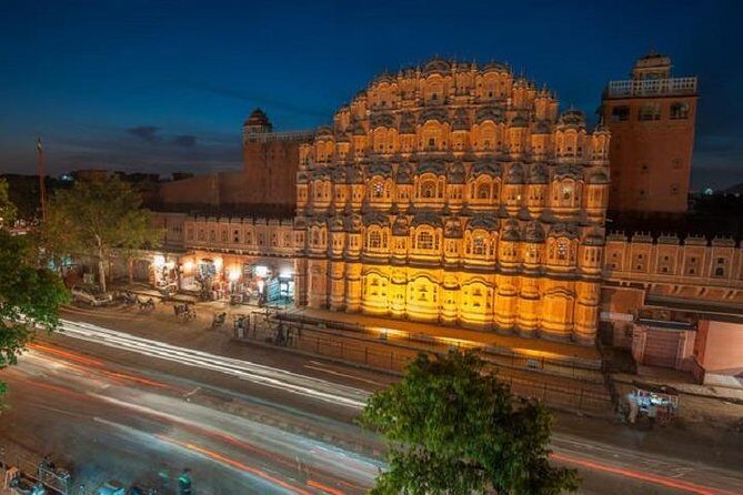 Jaipur Private Full-Day Tour from New Delhi with Lunch - Lunch Break in Jaipur: The Part That Keeps You From Burning Out