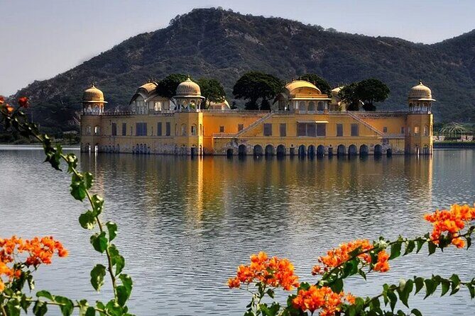 Jaipur Private Guided Tour from Delhi By Car - Jal Mahal From Outside: Beautiful Photos, Restricted Entry