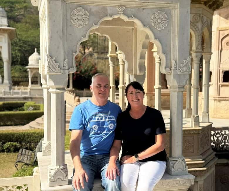 Jaipur: Private Half-Day Instagram Tour with Guide - Amer Fort: give yourself time for viewpoints inside the walls