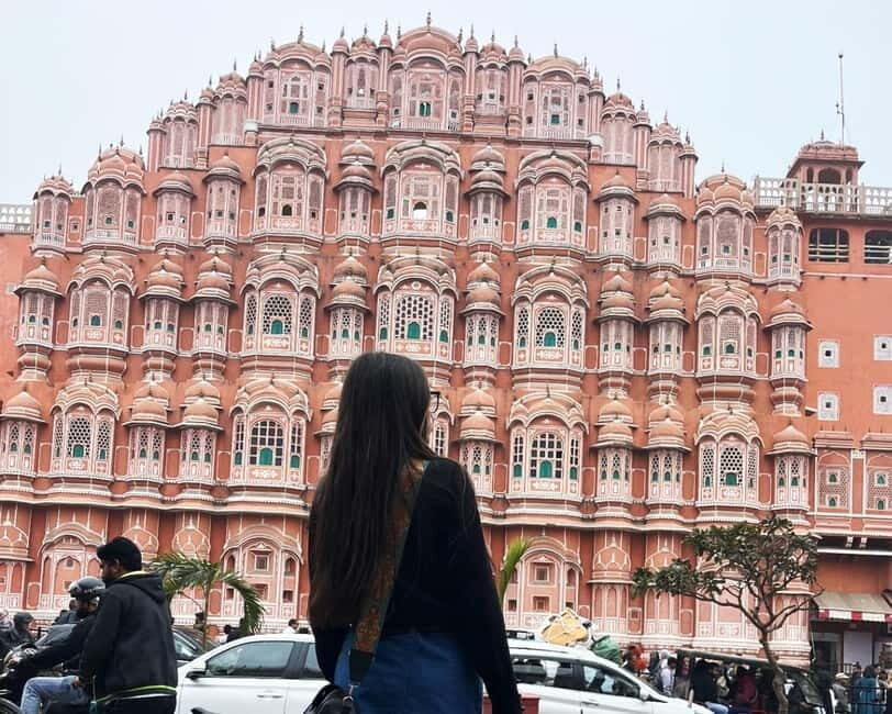 Jaipur: Private Half-Day Instagram Tour with Guide - Royal Gaitor Ki Chhatriyan and the block print workshop