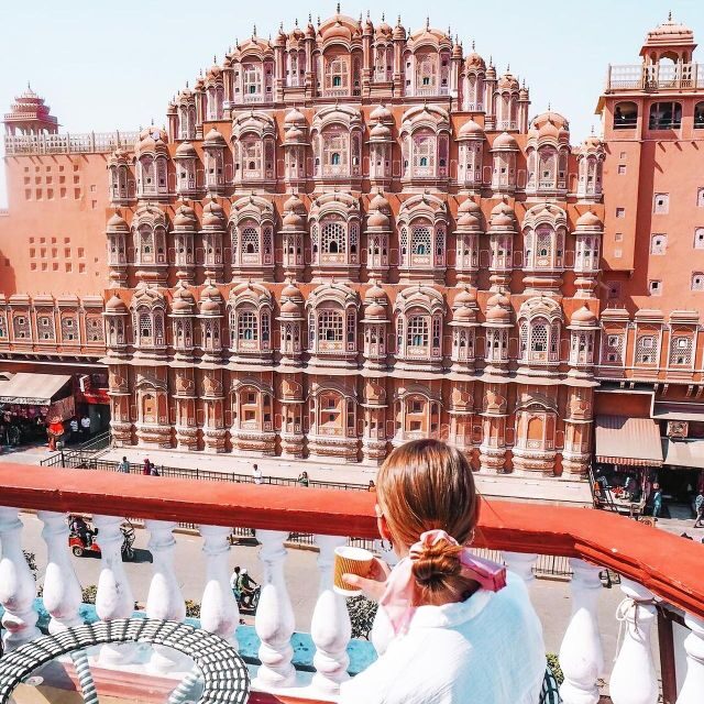 Jaipur: Private Instagram Tour of Top Photography Spots - Albert Hall Museum: when architecture becomes night photography