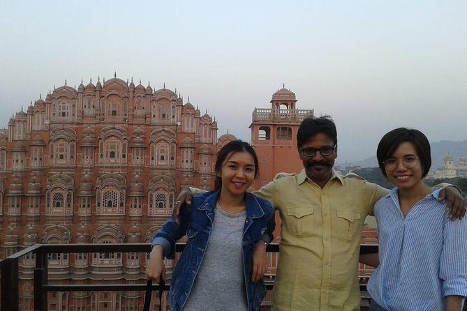 Jaipur- Private One Day Sightseeing Tour - Swargasuli Tower: architecture you can feel in your feet