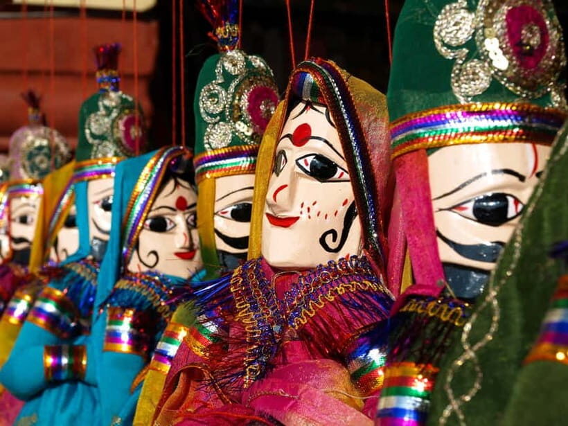 Jaipur: Private Shopping Tour with Block Printing Workshop - A realistic look at timing and walking in Jaipur