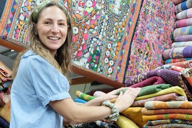 Jaipur Private Shopping Tour with Pickup - Key highlights